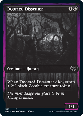 Doomed Dissenter [Innistrad: Double Feature] | PLUS EV GAMES 