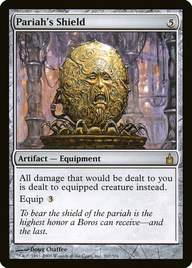 Pariah's Shield [Ravnica: City of Guilds] | PLUS EV GAMES 