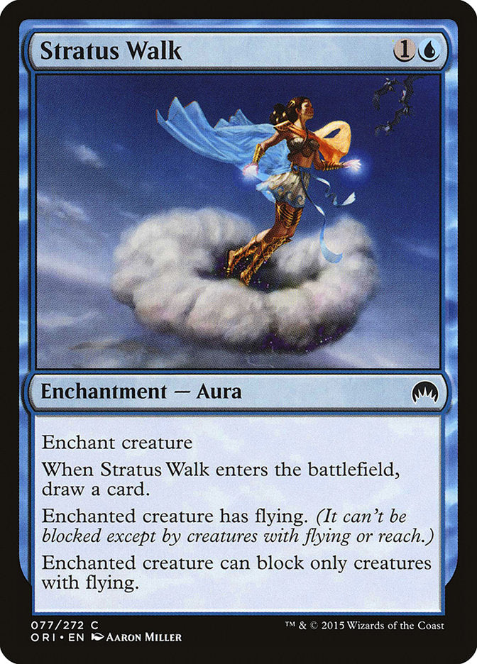 Stratus Walk [Magic Origins] | PLUS EV GAMES 