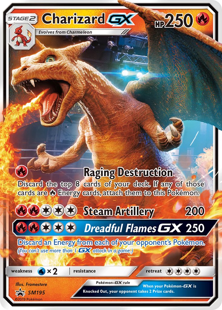 Charizard-GX [SM Black Star Promos]