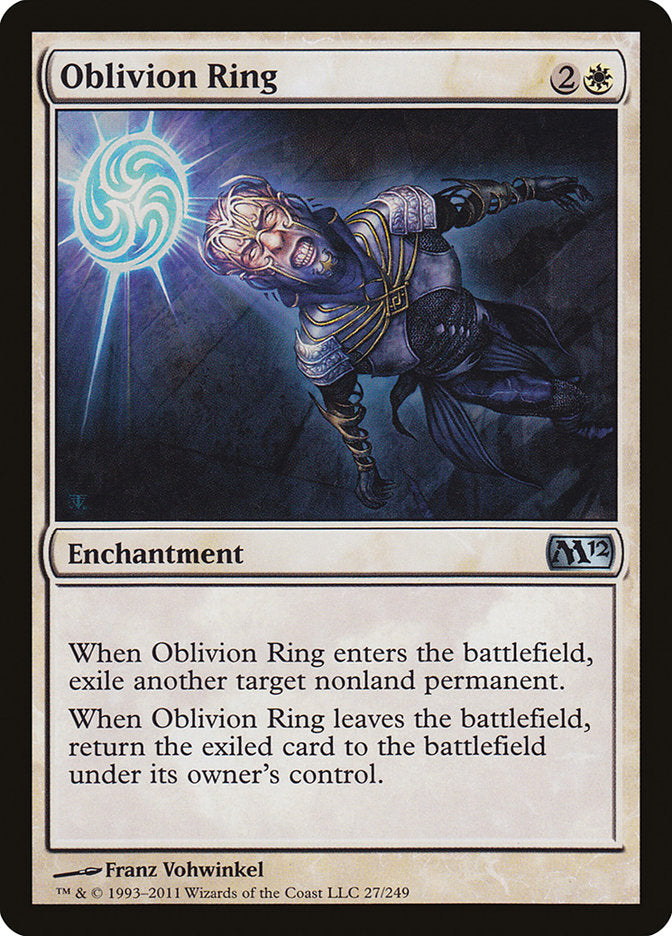 Oblivion Ring [Magic 2012] | PLUS EV GAMES 