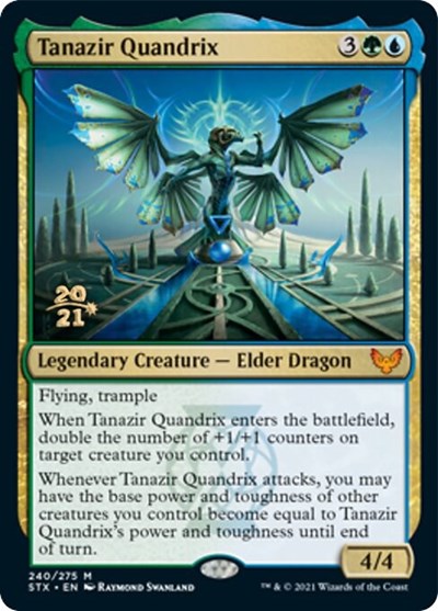 Tanazir Quandrix [Strixhaven: School of Mages Prerelease Promos] | PLUS EV GAMES 