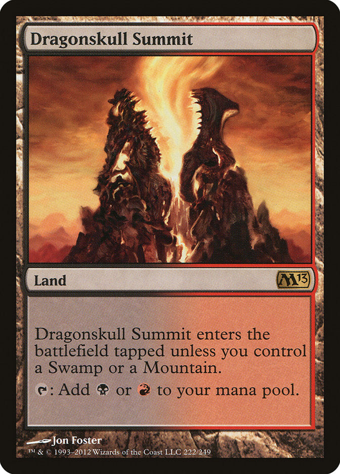 Dragonskull Summit [Magic 2013] | PLUS EV GAMES 