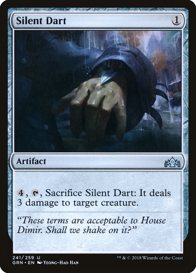 Silent Dart [Guilds of Ravnica] | PLUS EV GAMES 