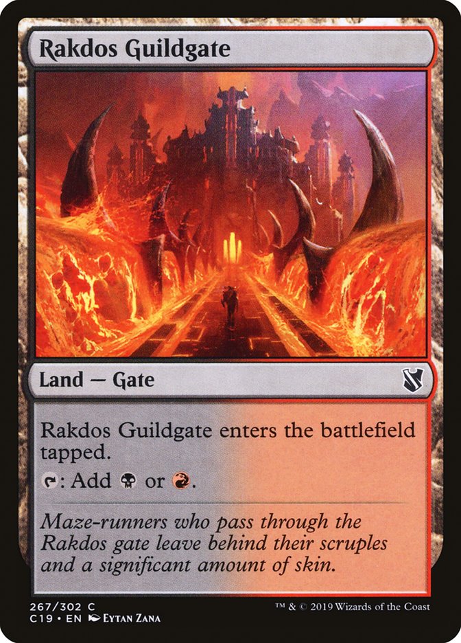 Rakdos Guildgate [Commander 2019] | PLUS EV GAMES 
