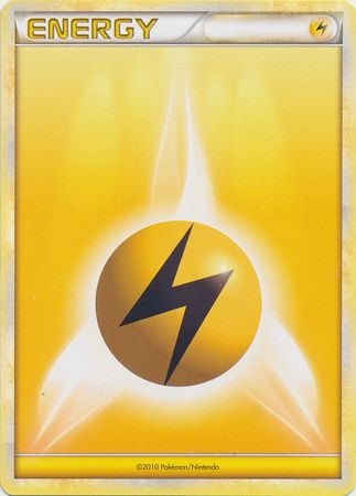 Lightning Energy (2010 Unnumbered HGSS Style Non Holo) [League & Championship Cards] | PLUS EV GAMES 