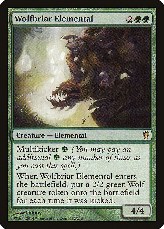 Wolfbriar Elemental [Conspiracy] | PLUS EV GAMES 