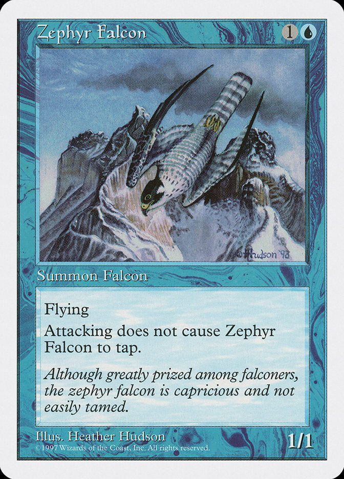 Zephyr Falcon [Fifth Edition] | PLUS EV GAMES 