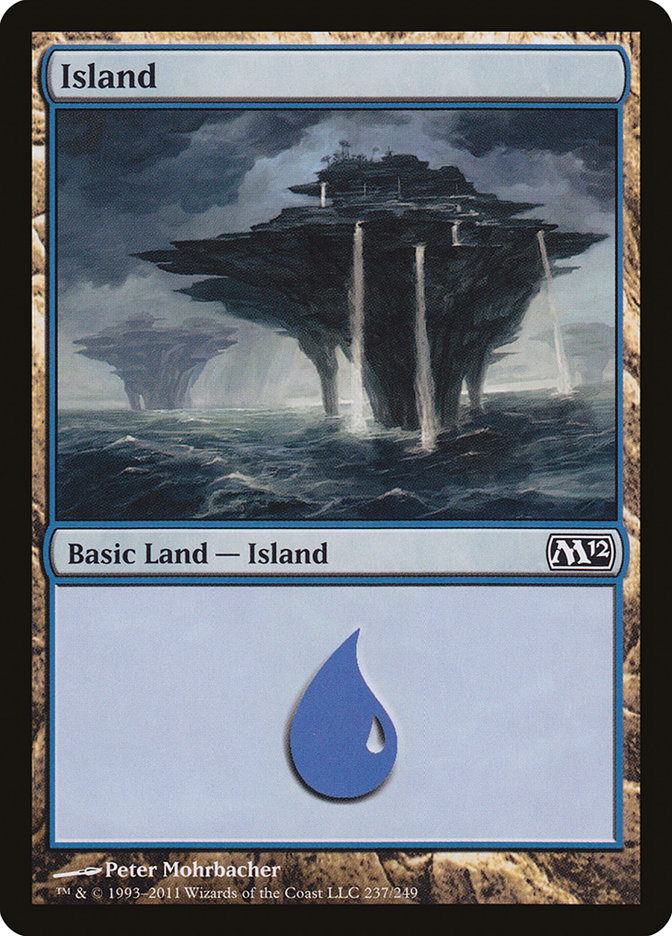 Island (237) [Magic 2012] | PLUS EV GAMES 