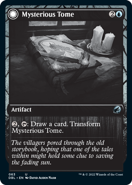 Mysterious Tome // Chilling Chronicle [Innistrad: Double Feature] | PLUS EV GAMES 