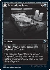 Mysterious Tome // Chilling Chronicle [Innistrad: Double Feature] | PLUS EV GAMES 
