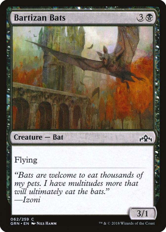 Bartizan Bats [Guilds of Ravnica] | PLUS EV GAMES 