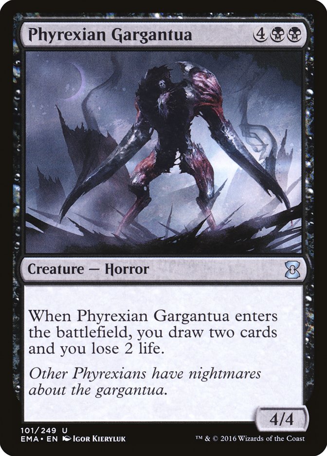 Phyrexian Gargantua [Eternal Masters] | PLUS EV GAMES 