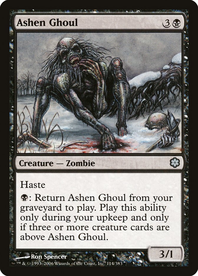 Ashen Ghoul [Coldsnap Theme Decks] | PLUS EV GAMES 