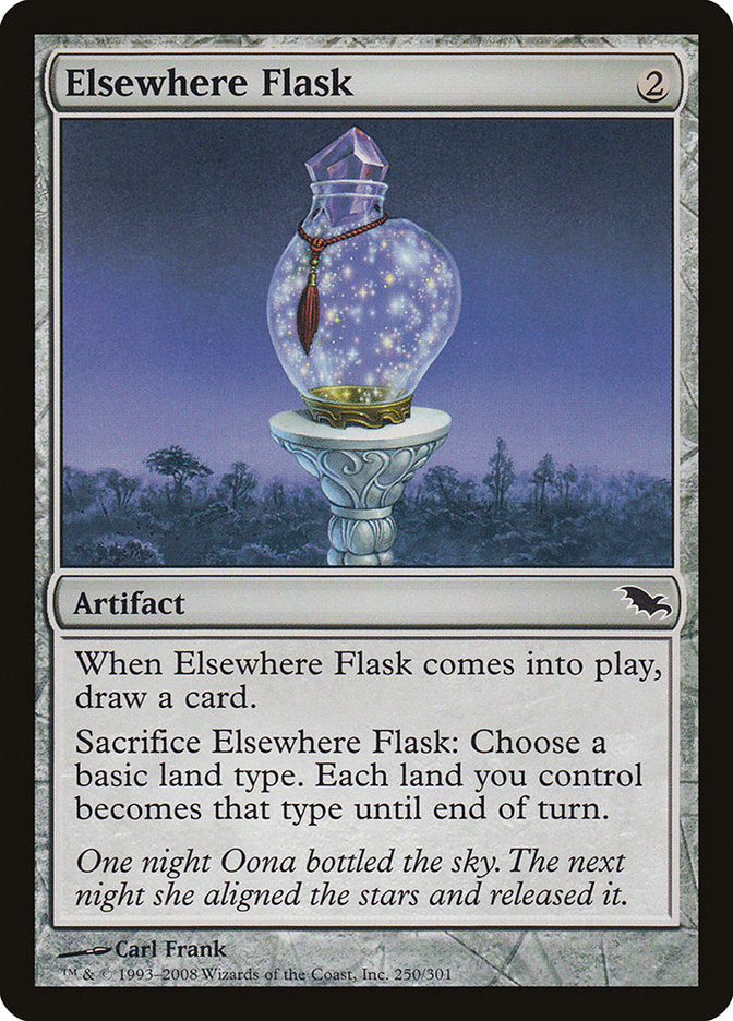 Elsewhere Flask [Shadowmoor] | PLUS EV GAMES 