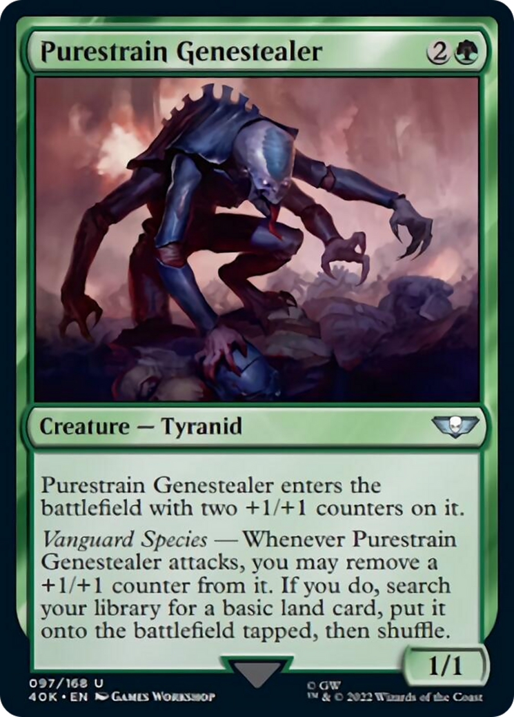 Purestrain Genestealer [Universes Beyond: Warhammer 40,000] | PLUS EV GAMES 