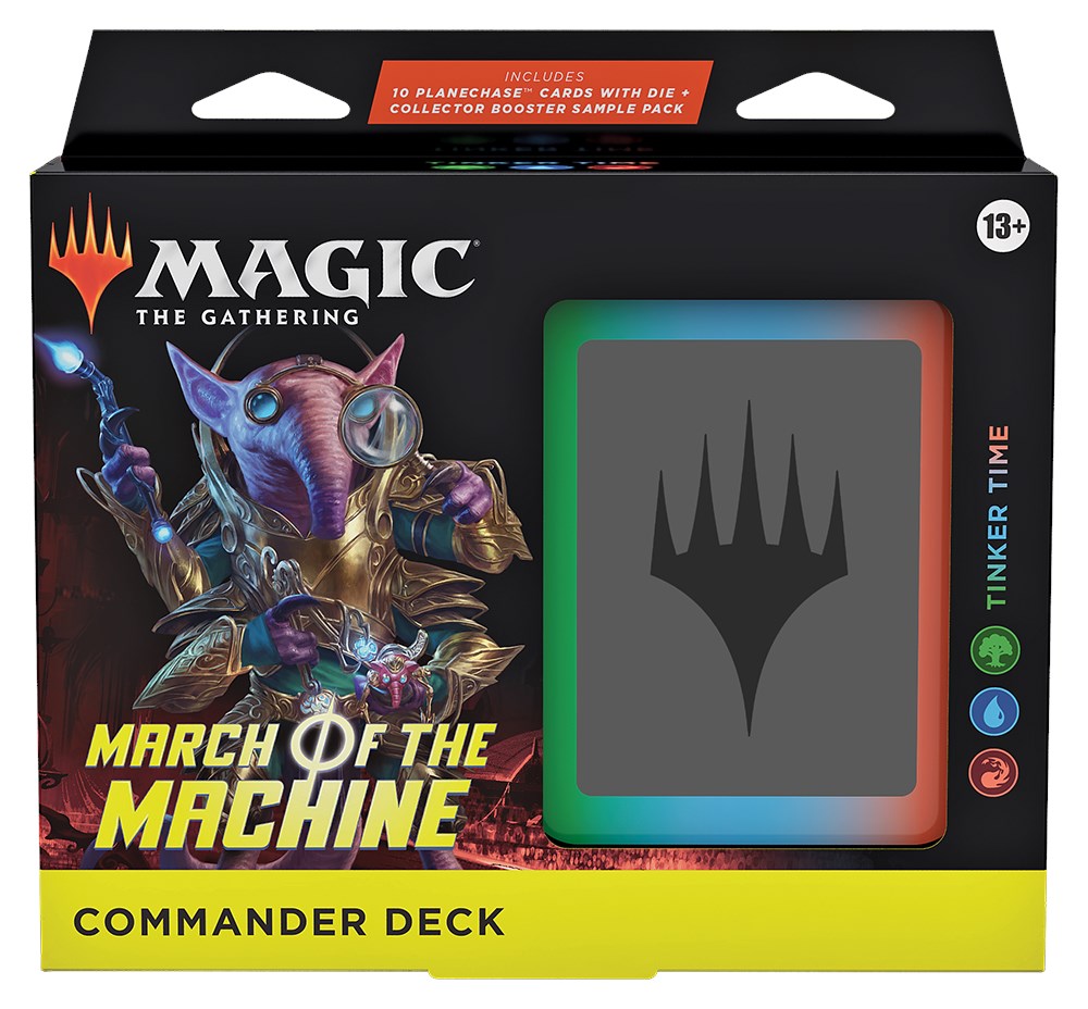 March of the Machine - Commander Deck (Tinker Time) | PLUS EV GAMES 