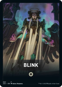 Blink Theme Card [Jumpstart 2022 Front Cards] | PLUS EV GAMES 
