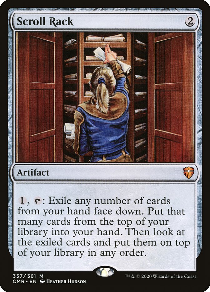 Scroll Rack [Commander Legends] | PLUS EV GAMES 