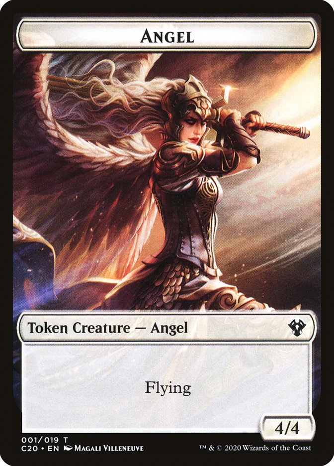 Angel [Commander 2020 Tokens] | PLUS EV GAMES 