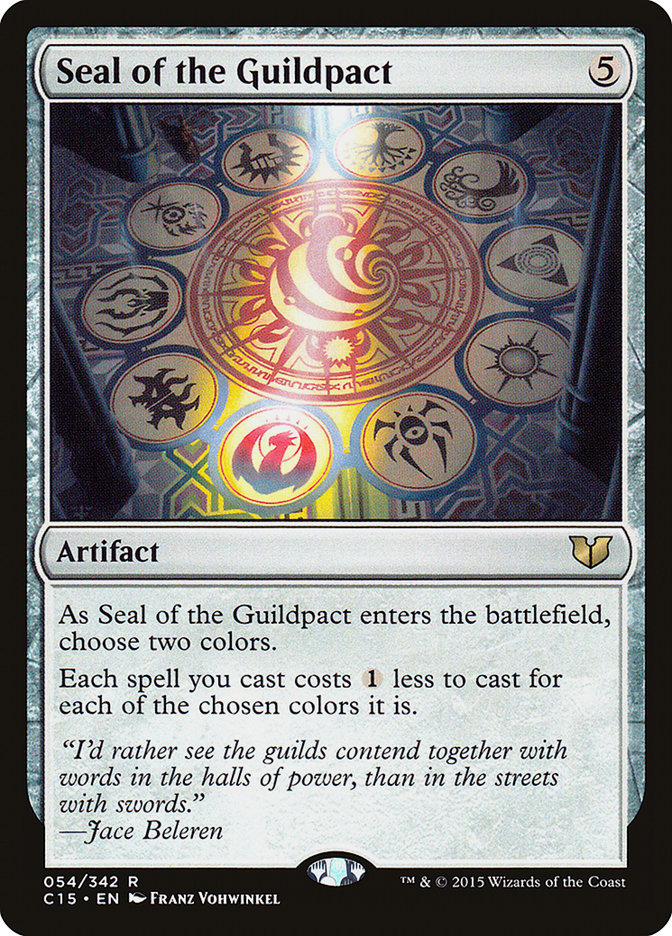 Seal of the Guildpact [Commander 2015] | PLUS EV GAMES 