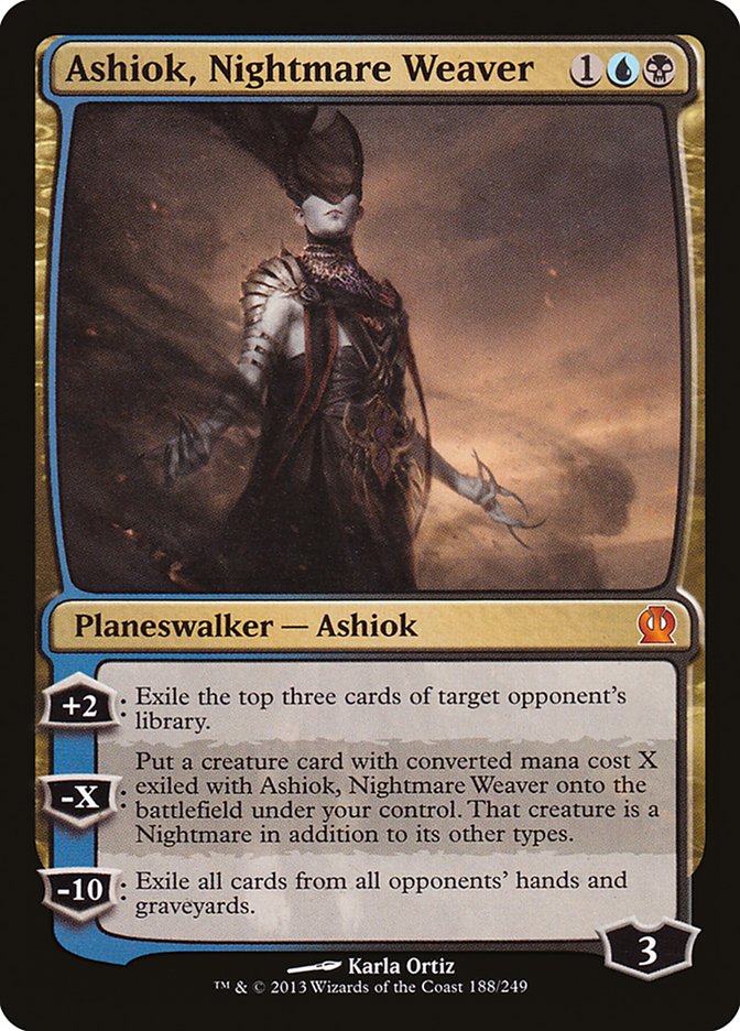 Ashiok, Nightmare Weaver [Theros] | PLUS EV GAMES 