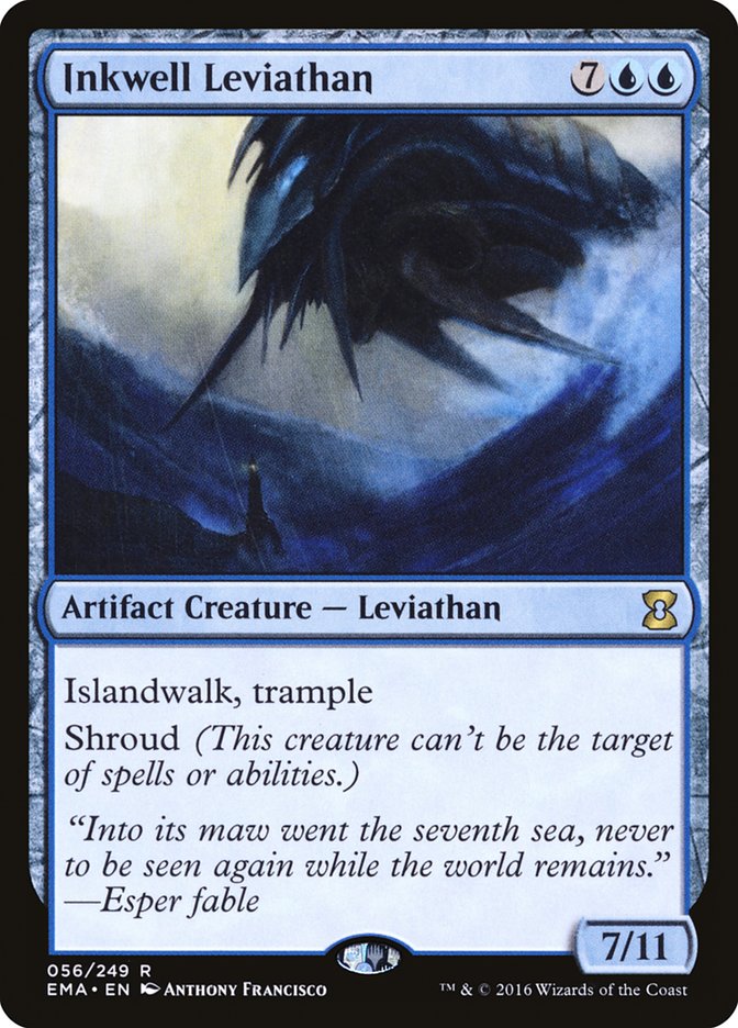 Inkwell Leviathan [Eternal Masters] | PLUS EV GAMES 