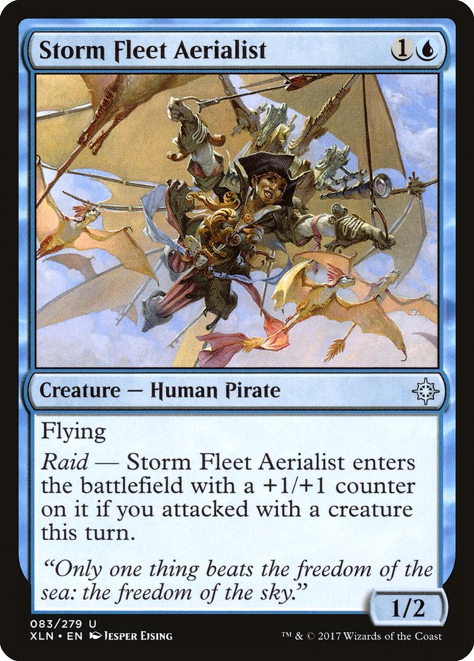 Storm Fleet Aerialist [Ixalan] | PLUS EV GAMES 