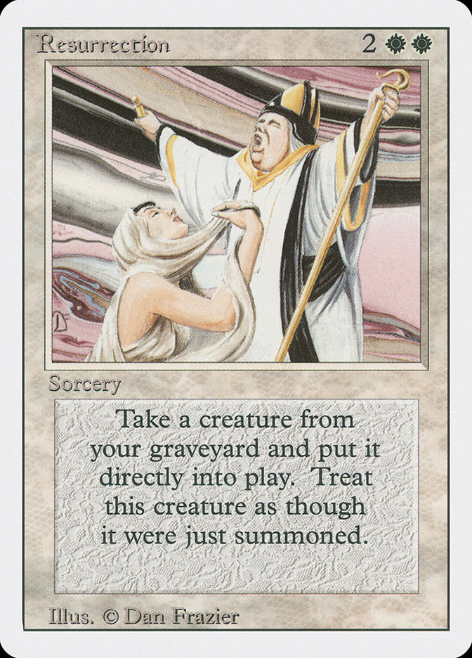 Resurrection [Revised Edition] | PLUS EV GAMES 