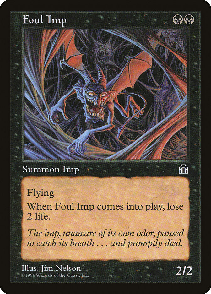 Foul Imp [Stronghold] | PLUS EV GAMES 