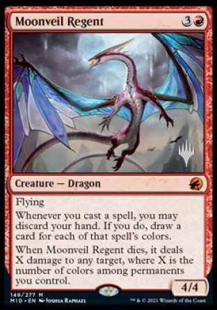 Moonveil Regent (Promo Pack) [Innistrad: Midnight Hunt Promos] | PLUS EV GAMES 