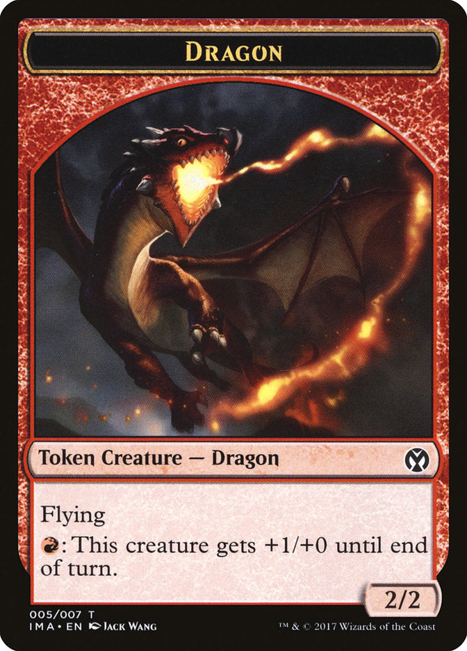 Dragon (005/007) [Iconic Masters Tokens] | PLUS EV GAMES 