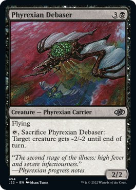 Phyrexian Debaser [Jumpstart 2022] | PLUS EV GAMES 