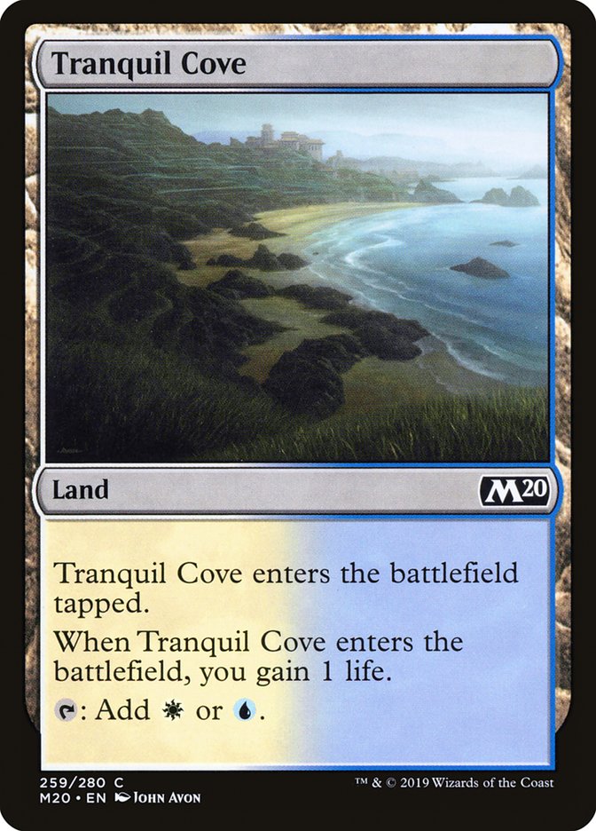 Tranquil Cove [Core Set 2020] | PLUS EV GAMES 