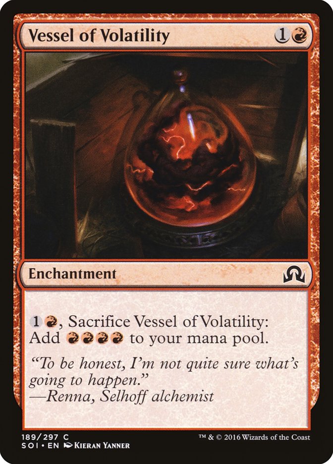 Vessel of Volatility [Shadows over Innistrad] | PLUS EV GAMES 