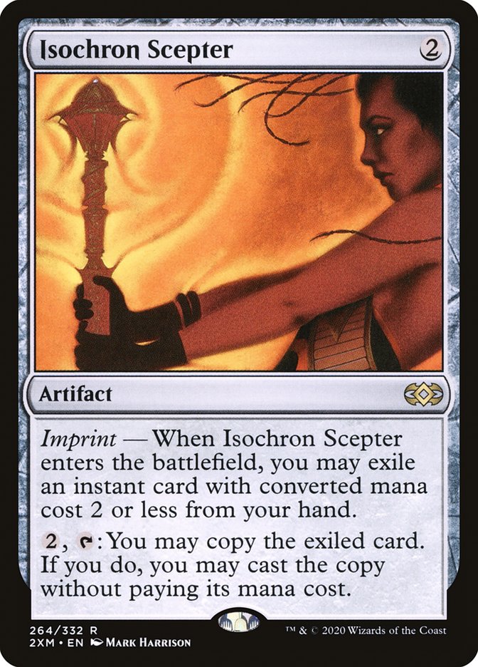 Isochron Scepter [Double Masters] | PLUS EV GAMES 