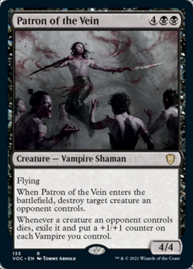 Patron of the Vein [Innistrad: Crimson Vow Commander] | PLUS EV GAMES 