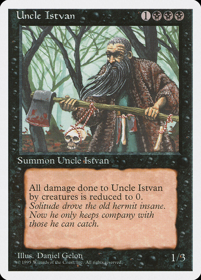 Uncle Istvan [Fourth Edition] | PLUS EV GAMES 
