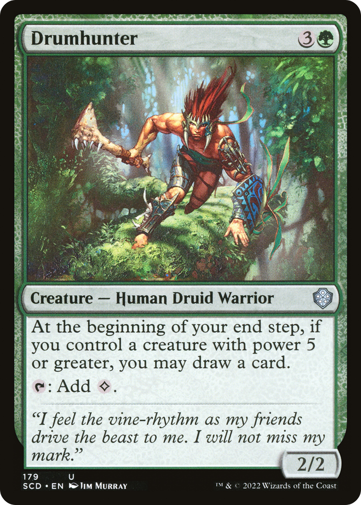 Drumhunter [Starter Commander Decks] | PLUS EV GAMES 