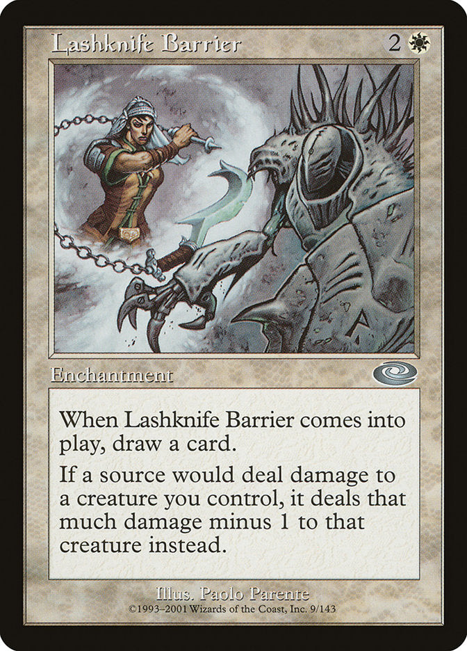 Lashknife Barrier [Planeshift] | PLUS EV GAMES 