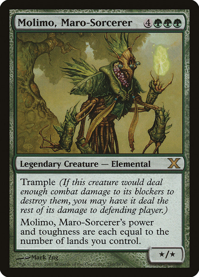 Molimo, Maro-Sorcerer [Tenth Edition] | PLUS EV GAMES 