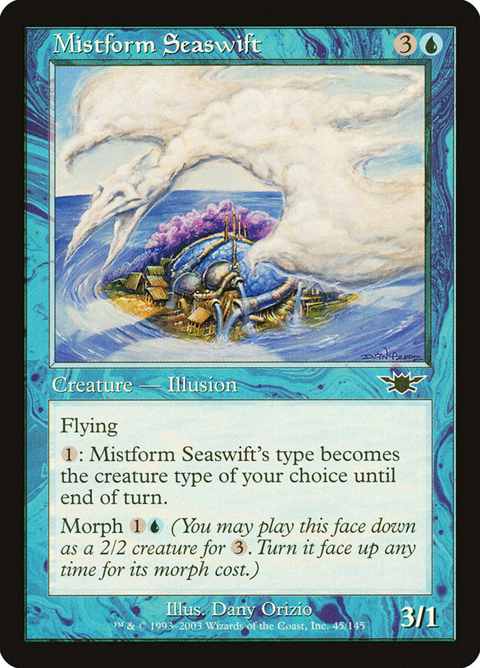 Mistform Seaswift [Legions] | PLUS EV GAMES 