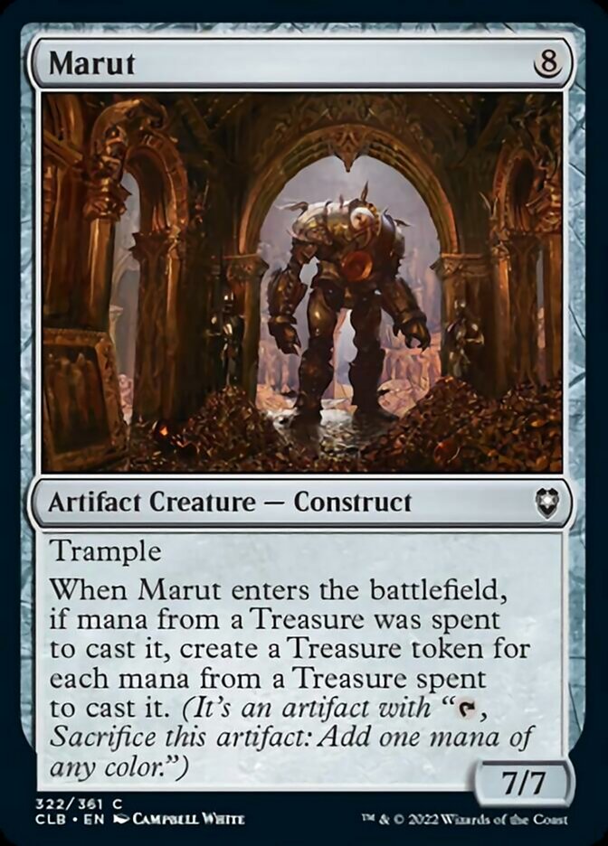 Marut [Commander Legends: Battle for Baldur's Gate] | PLUS EV GAMES 