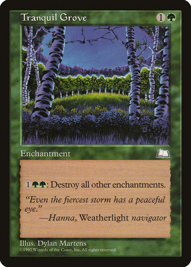 Tranquil Grove [Weatherlight] | PLUS EV GAMES 