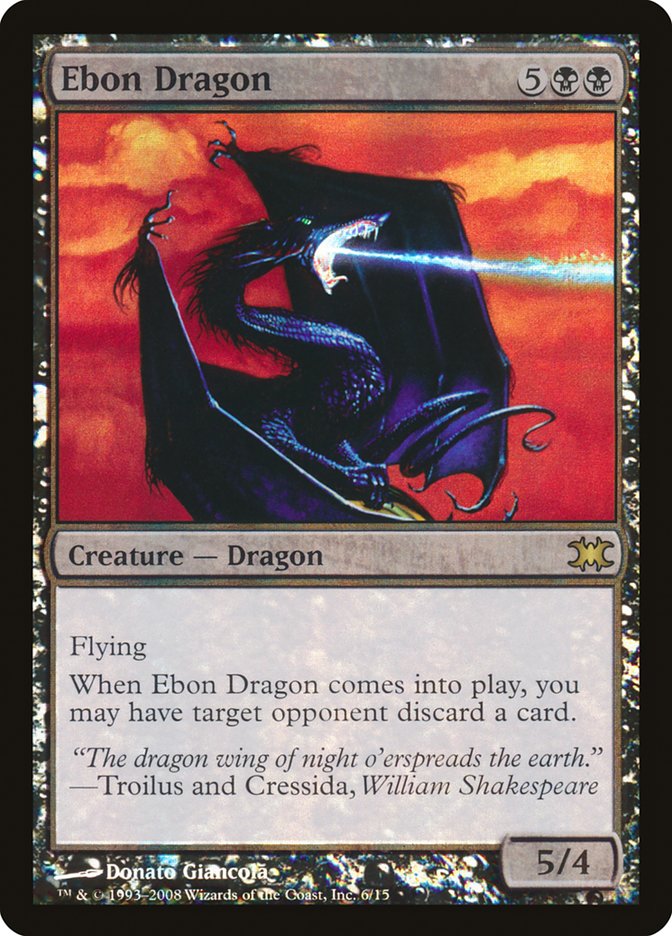 Ebon Dragon [From the Vault: Dragons] | PLUS EV GAMES 
