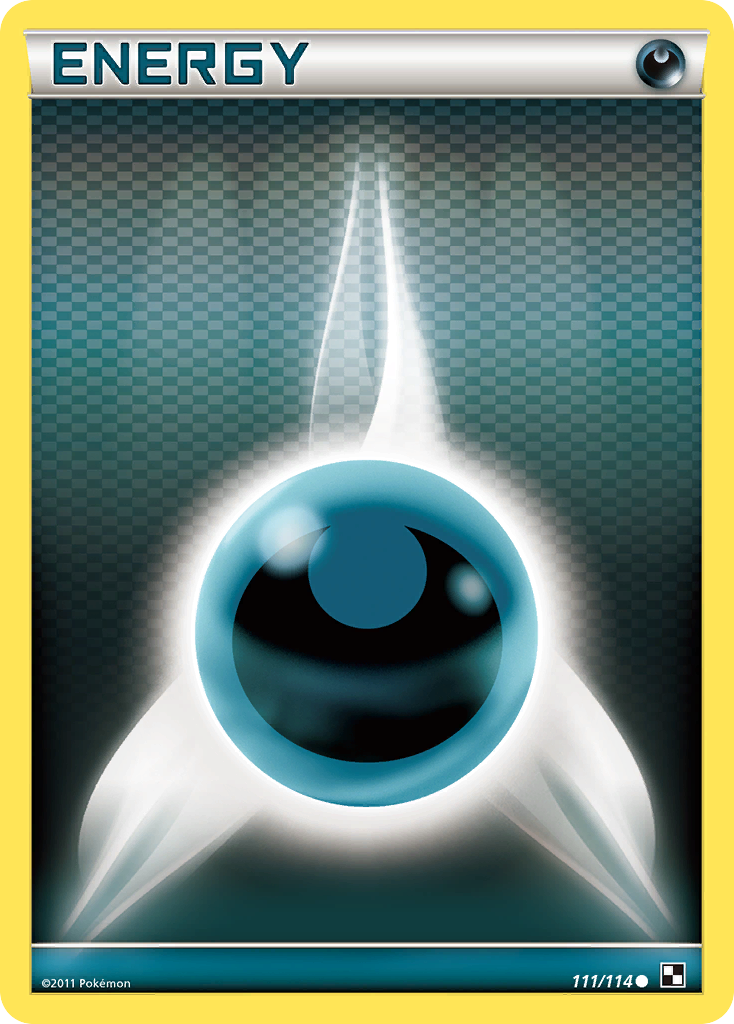 Darkness Energy [Black & White]
