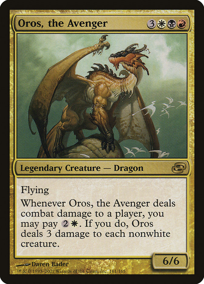 Oros, the Avenger [Planar Chaos] | PLUS EV GAMES 