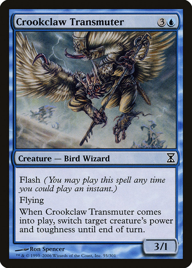Crookclaw Transmuter [Time Spiral] | PLUS EV GAMES 