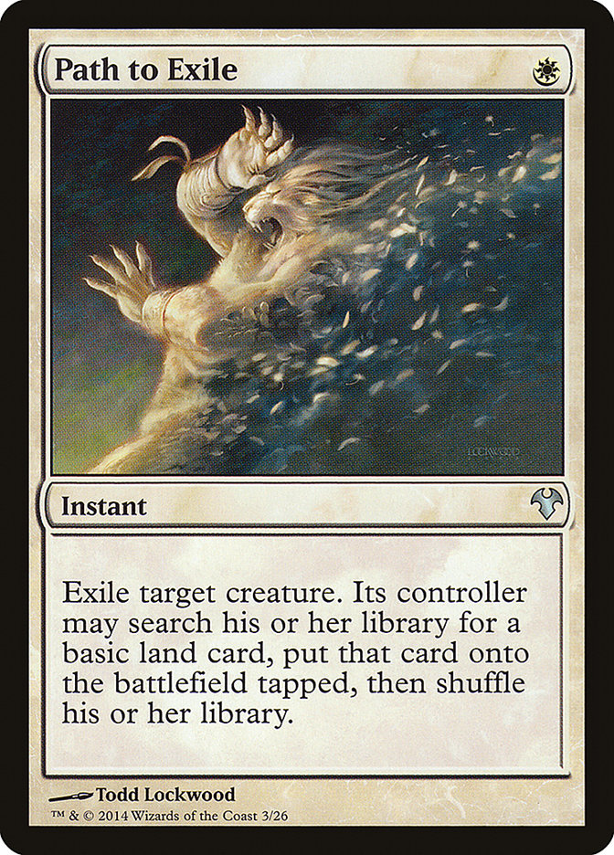 Path to Exile [Modern Event Deck 2014] | PLUS EV GAMES 