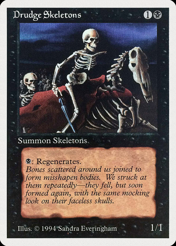 Drudge Skeletons [Summer Magic / Edgar] | PLUS EV GAMES 